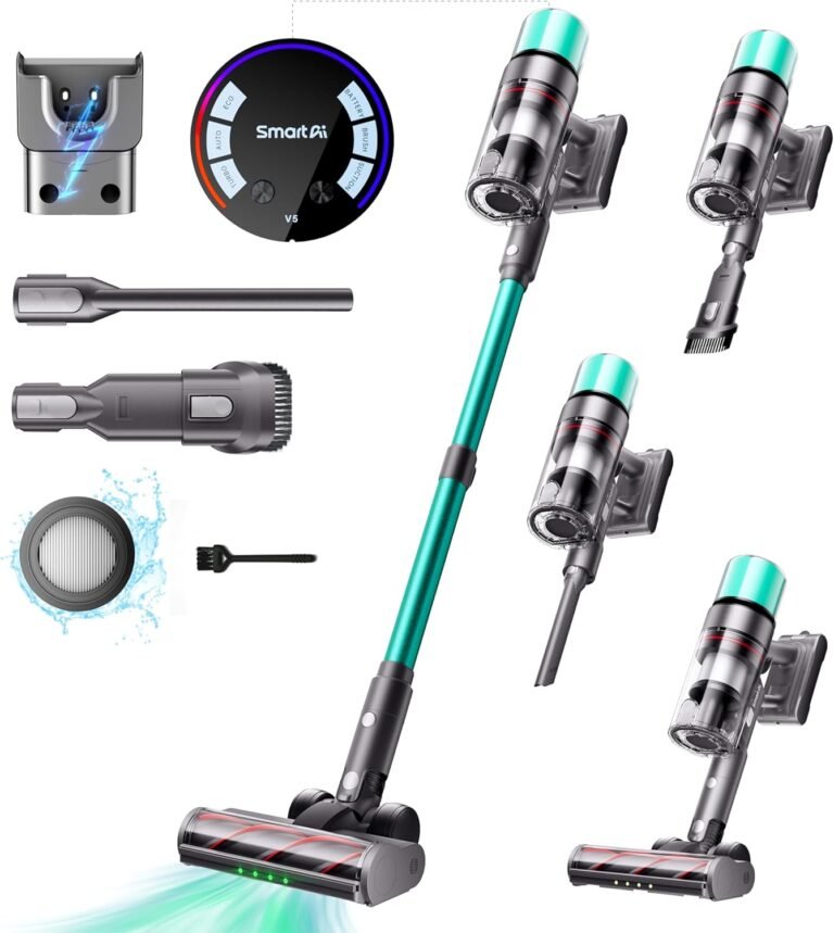 SmartAI Staubsauger V5 Akku