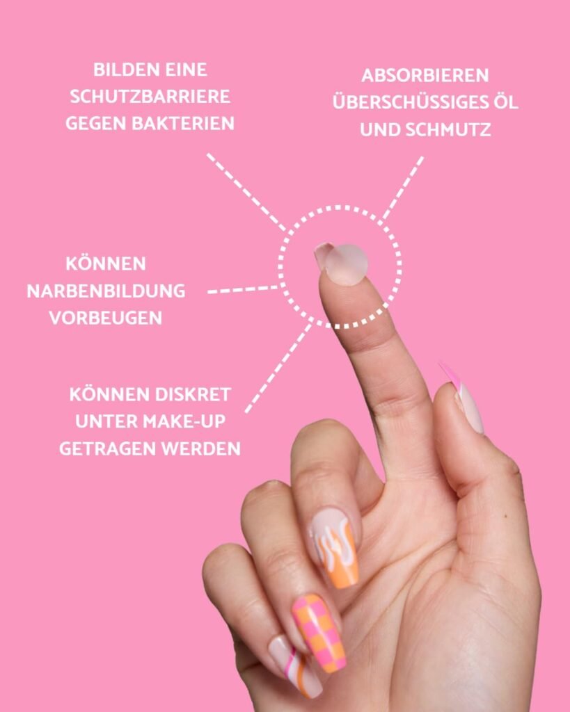 Schaebens Reine Haut Anti-Pickel Patches die Soforthilfe gegen Pickel mit Salicylsäure für unreine Haut Bewertung