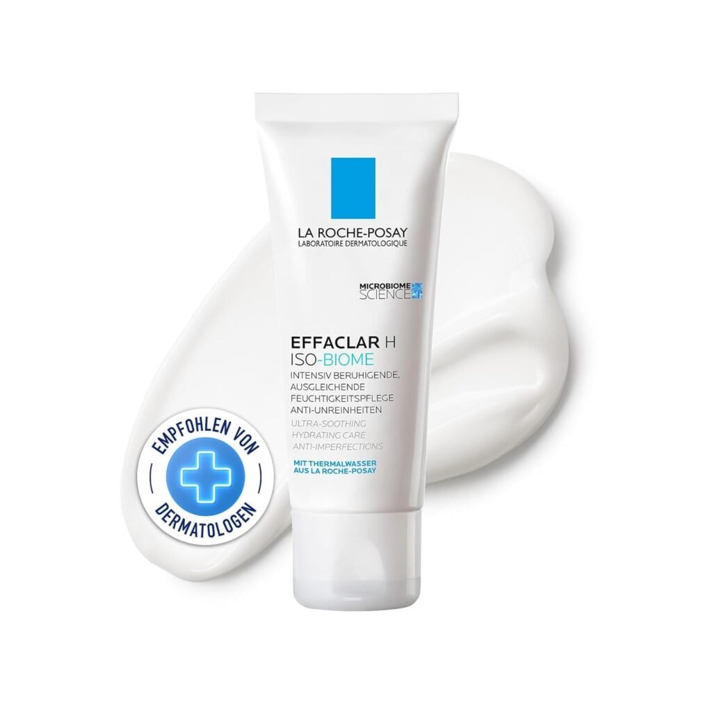 Effaclar H Iso-Biome Feuchtigkeitspflege, bei Akne-Behandlung, 40 ml Bewertung