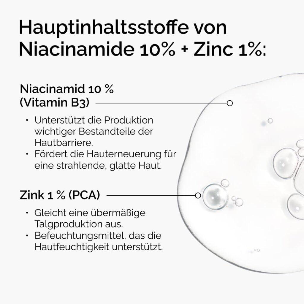 THE ORDINARY Niacinamid 10% + Zink 1%, 30ml Bewertung