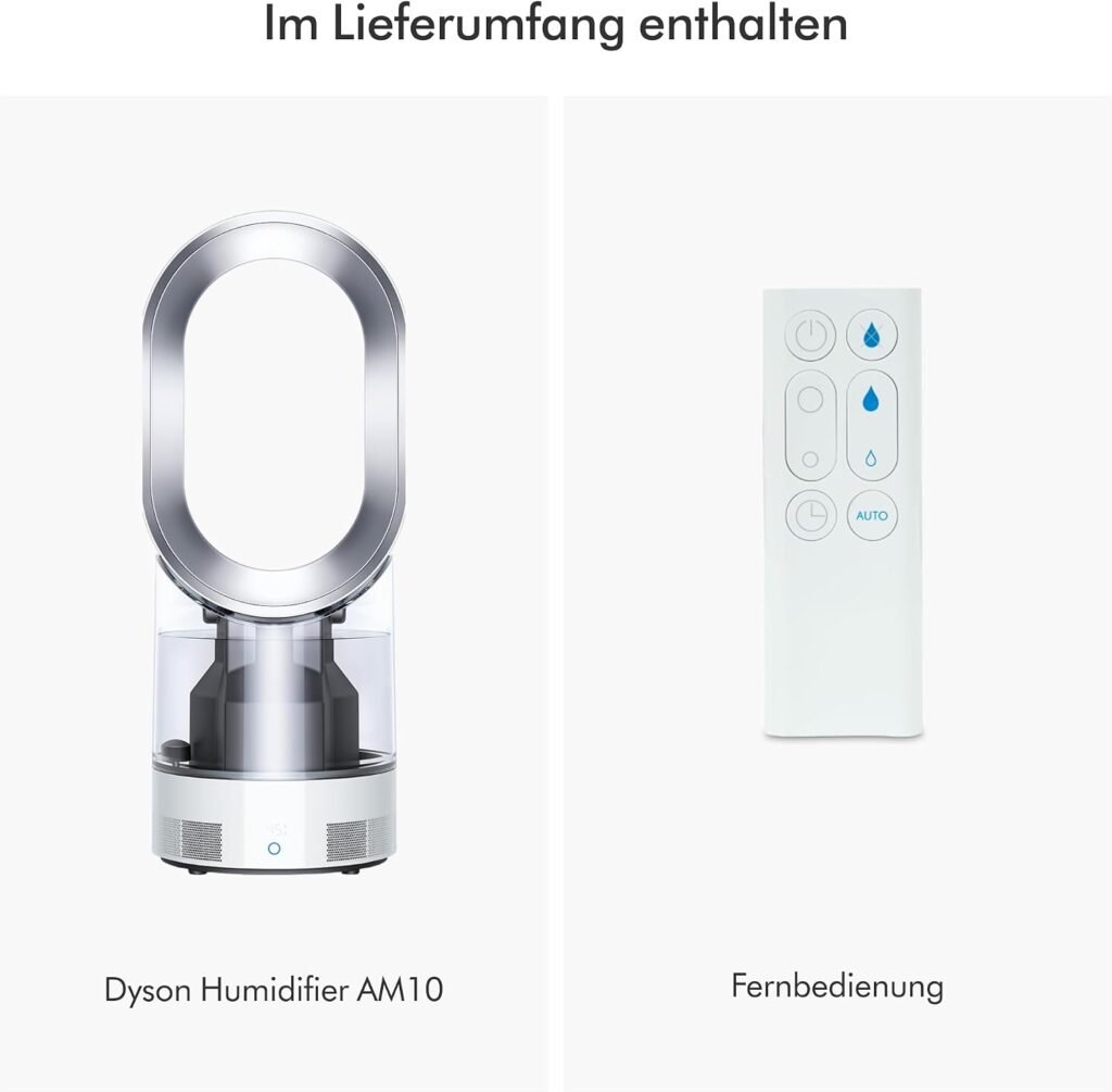 Dyson AM10 Luftbefeuchter und Ventilator Bewertung