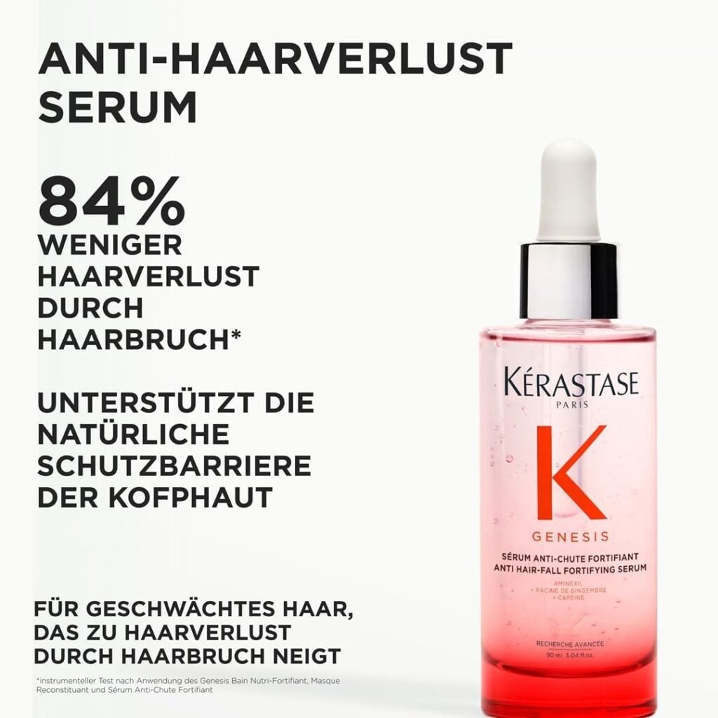 Kérastase Genesis Sérum Anti-Chute Fortifiant Bewertung