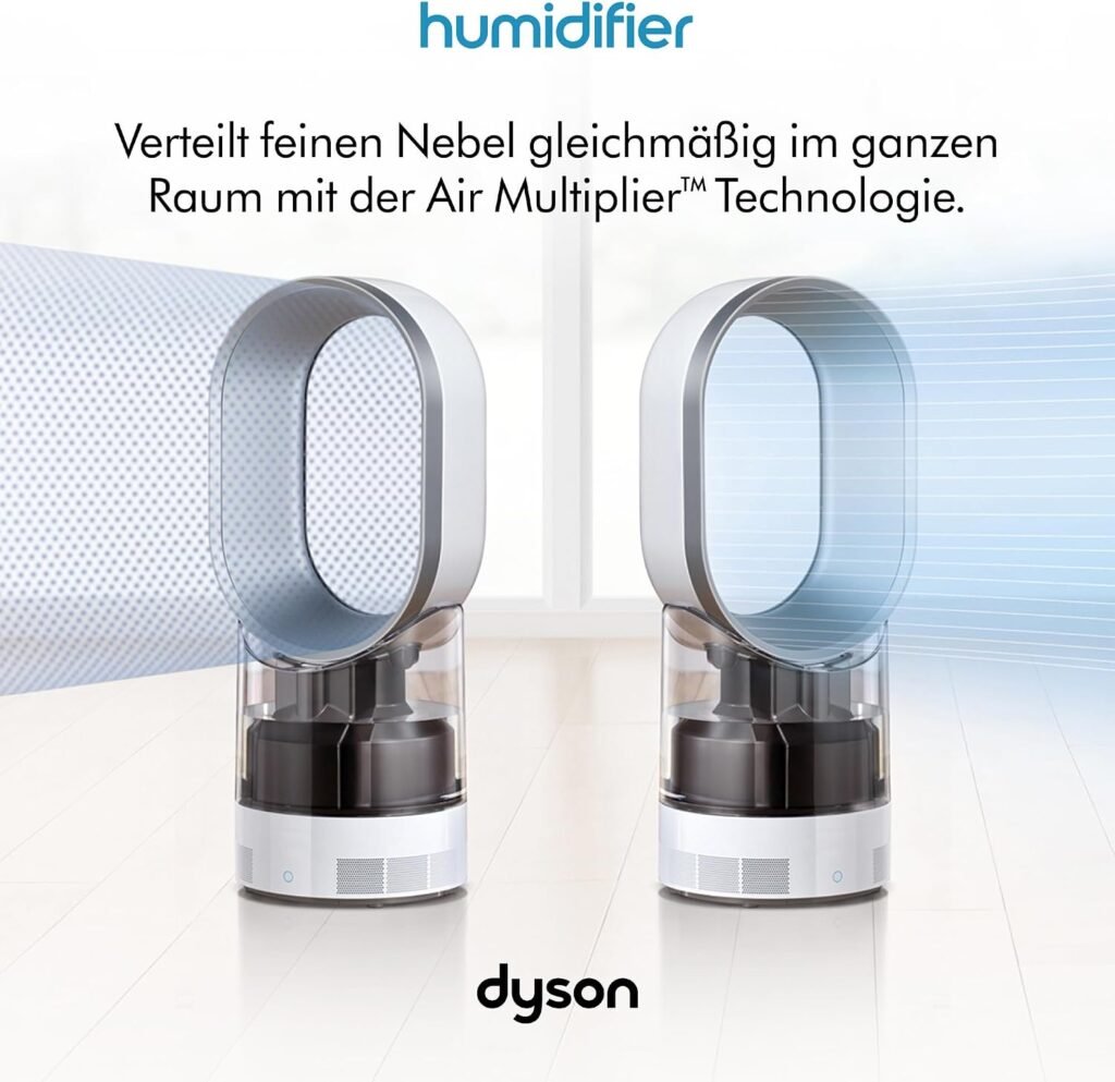 Dyson AM10 Luftbefeuchter und Ventilator Bewertung