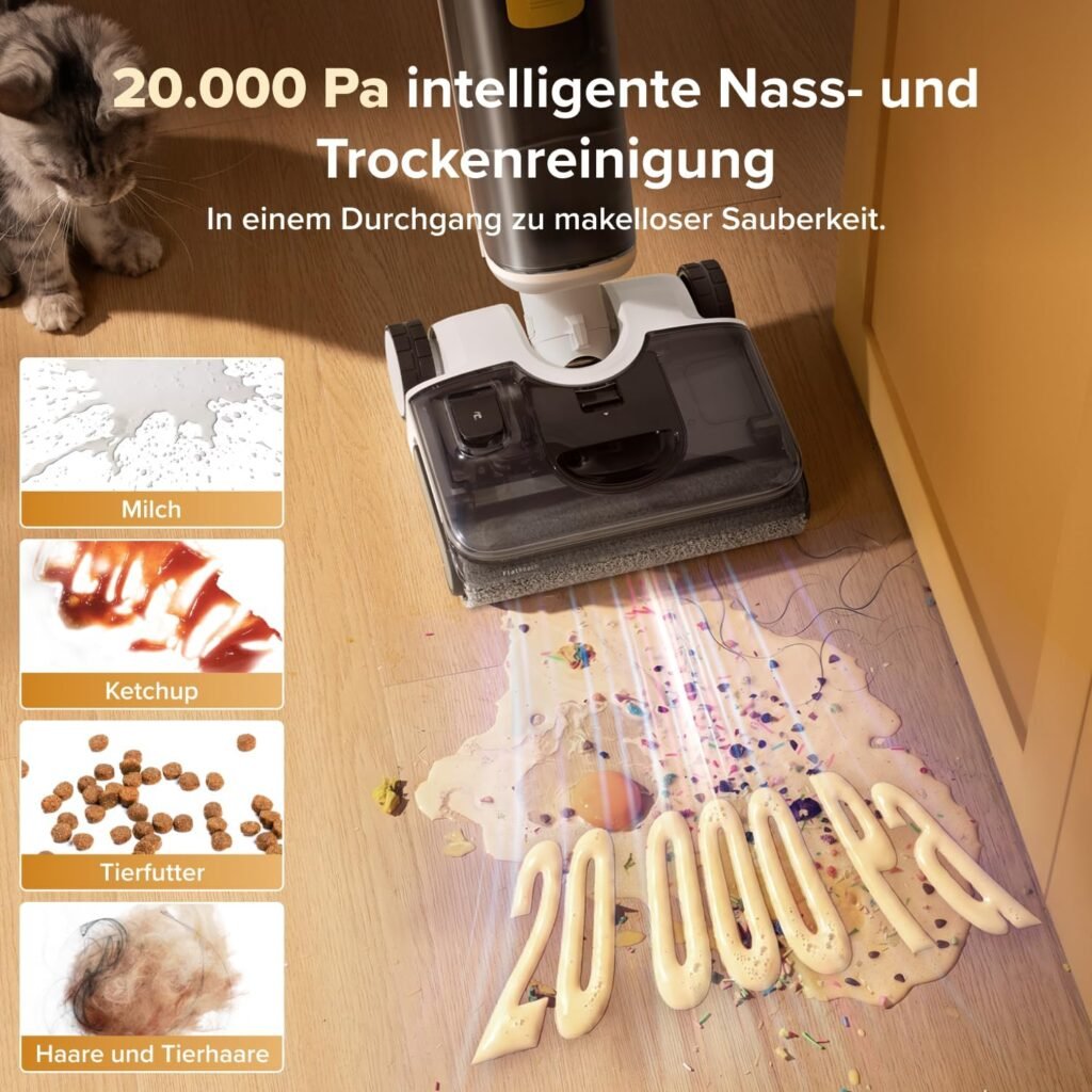 roborock F25 GT Gen 2 Set Nass-Trockensauger Bewertung