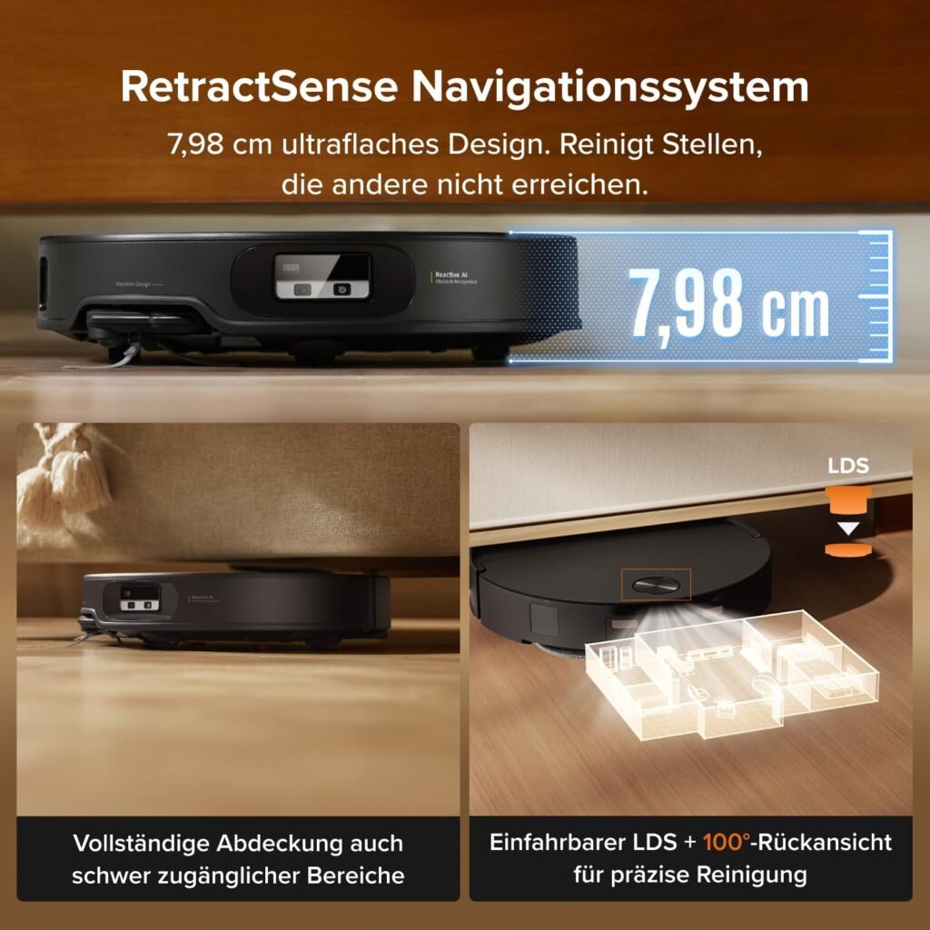 roborock Qrevo Edge 2 Set Saugroboter mit Wischfunktion Bewertung