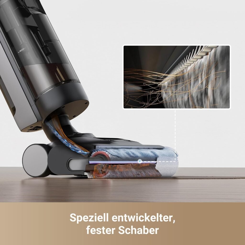 dreame H12 Pro Ultra Nass- und Trockensauger,16.000 Pa Bewertung