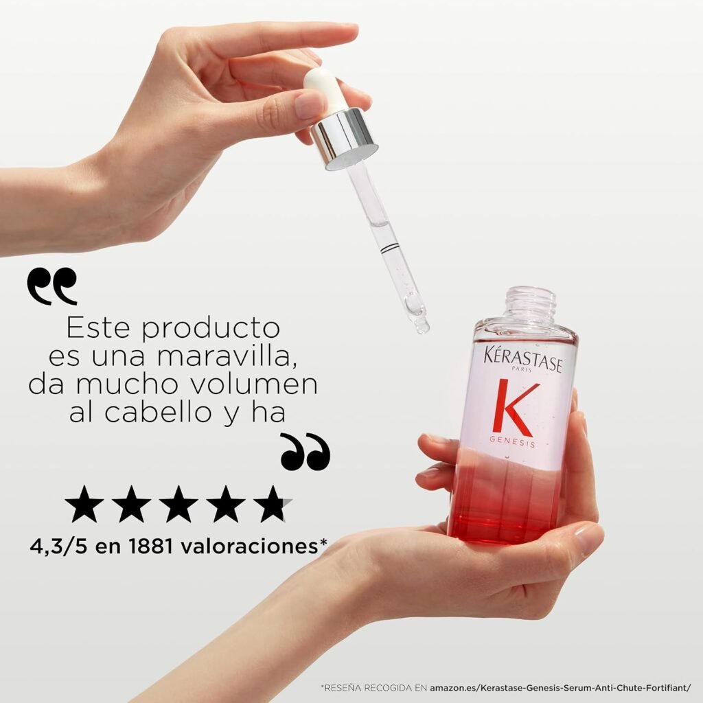 Kérastase Genesis Sérum Anti-Chute Fortifiant Bewertung