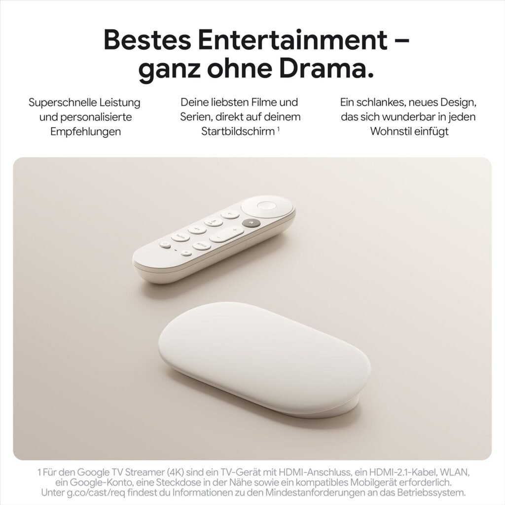 Google TV Streamer 4K Bewertung