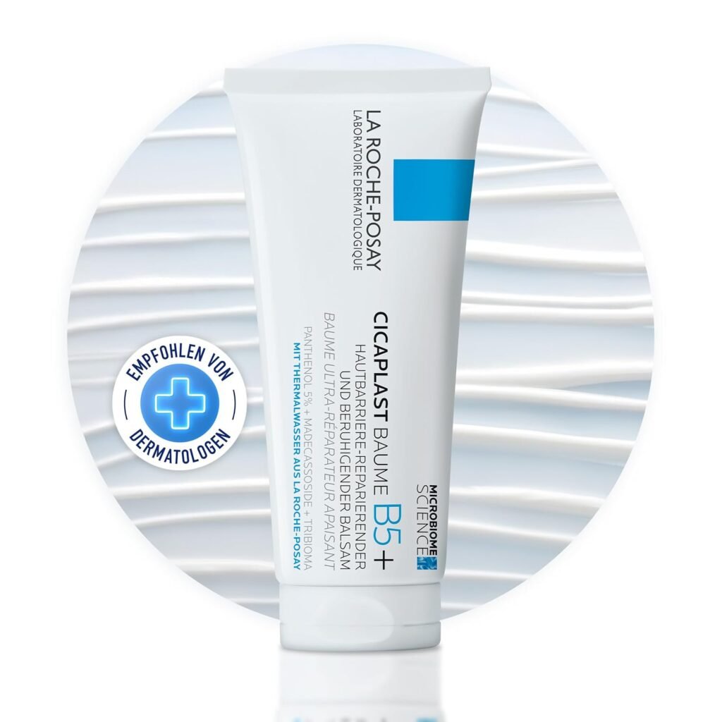 La Roche-Posay Cicaplast Baume B5+ Reparierender Wundpflege-Balsam, 100 ml Bewertung