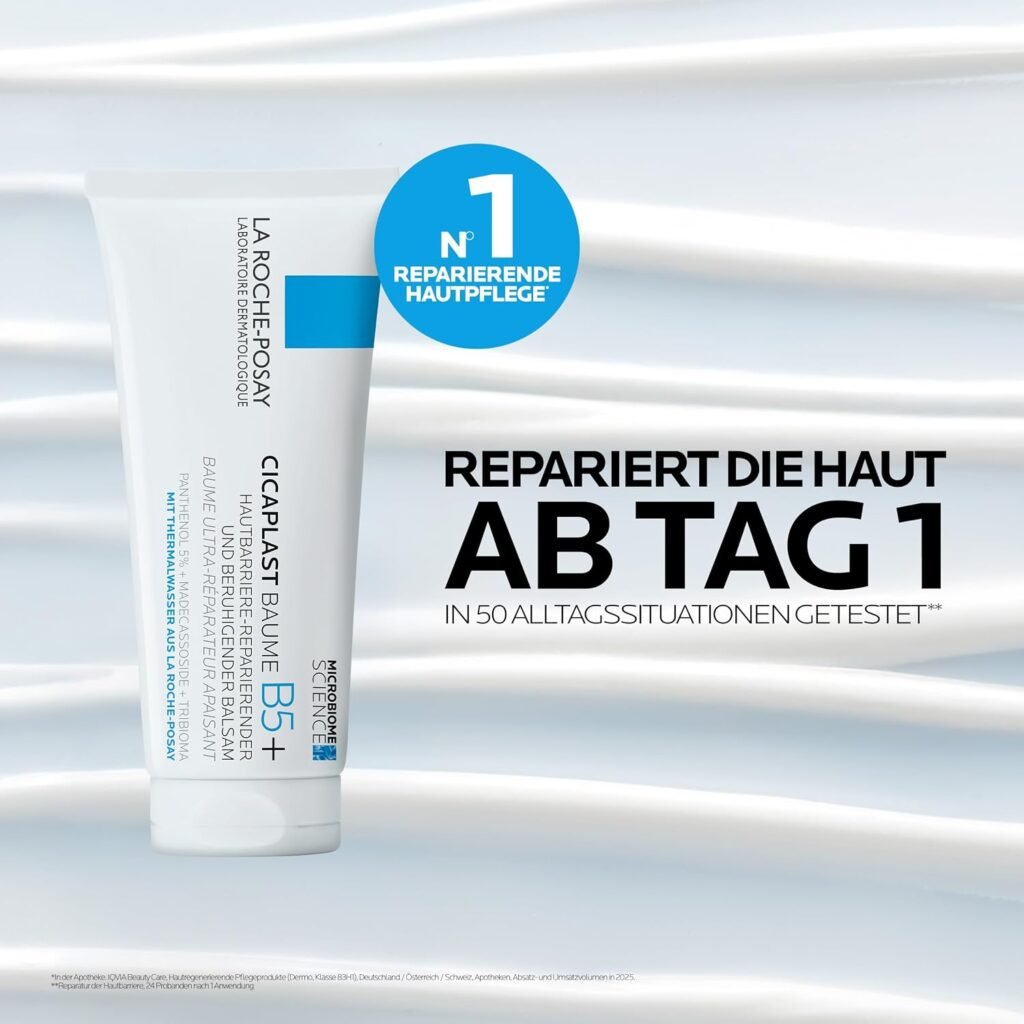 La Roche-Posay Cicaplast Baume B5+ Reparierender Wundpflege-Balsam, 100 ml Bewertung