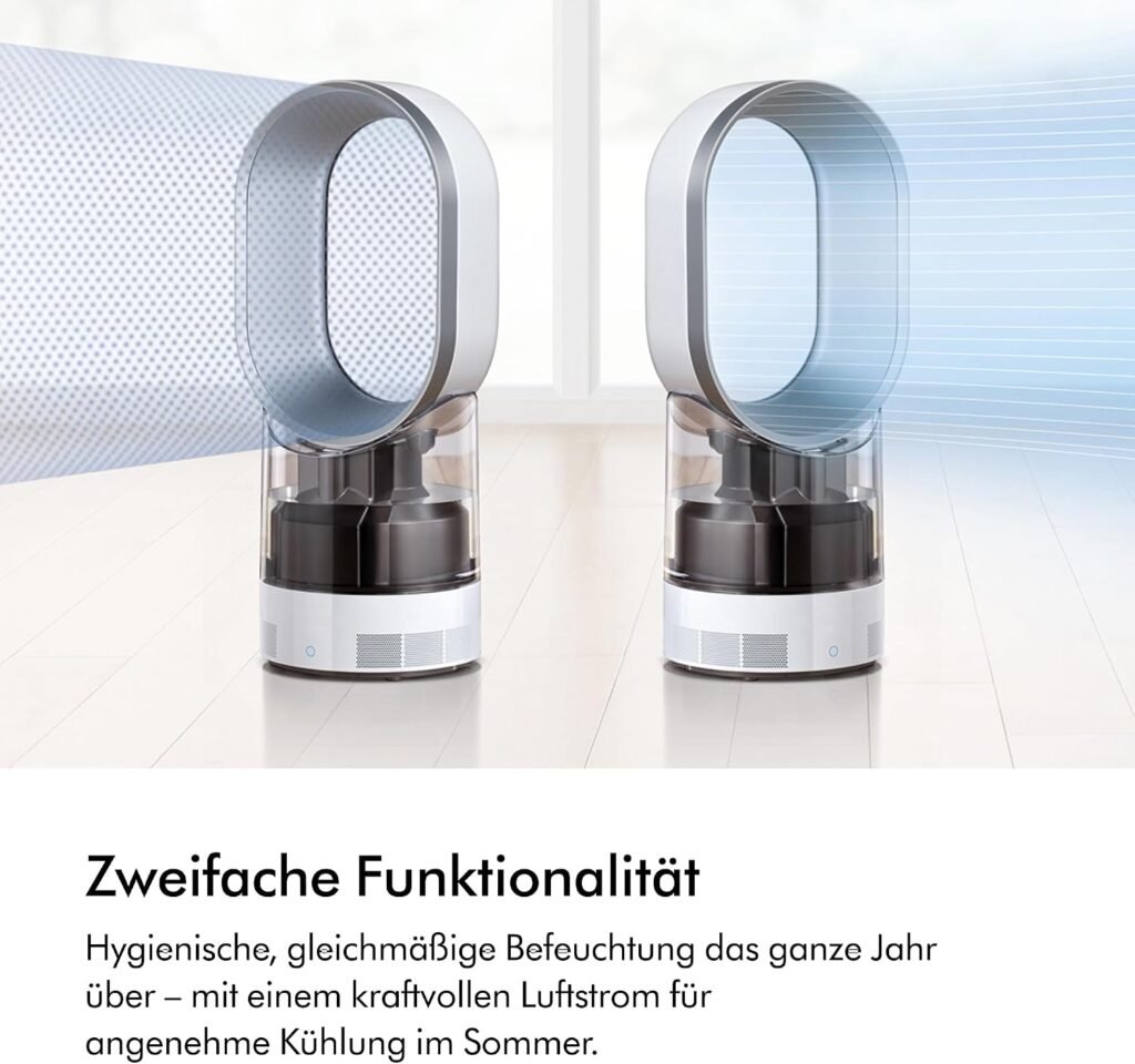 Dyson AM10 Luftbefeuchter und Ventilator Bewertung
