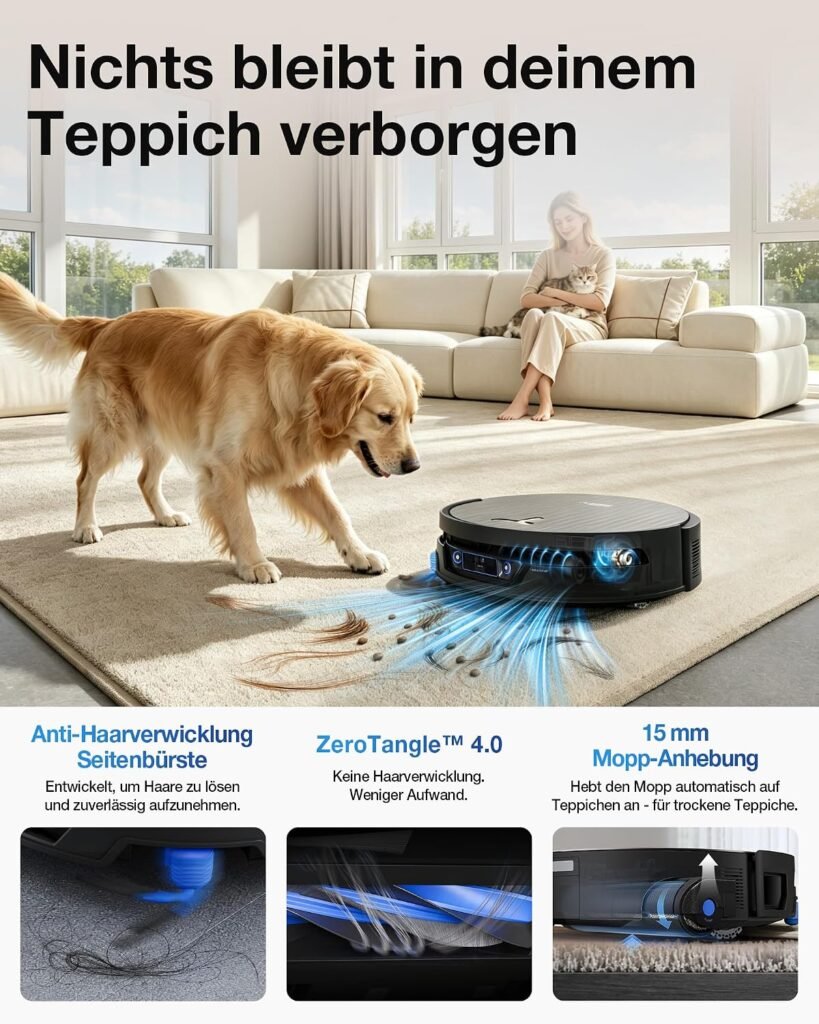 ECOVACS X12S OMNICYCLONE Care kit Saugroboter Bewertung