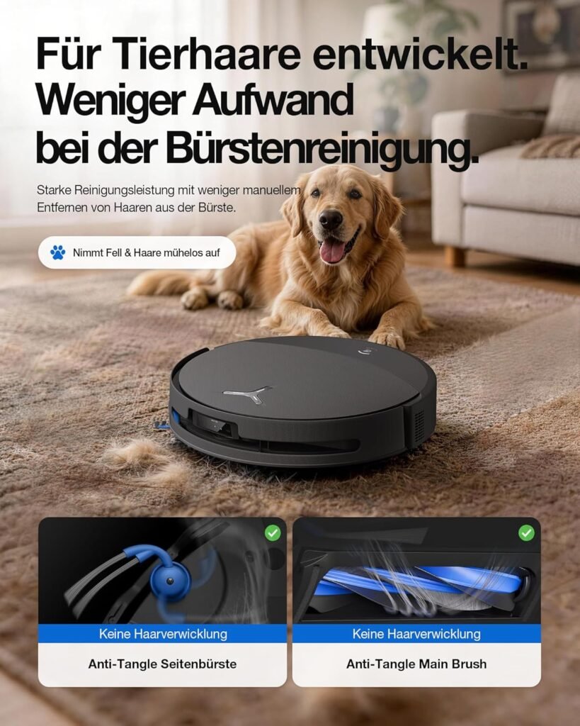 ECOVACS T90 PRO Omni Saugroboter mit Wischfunktion Bewertung