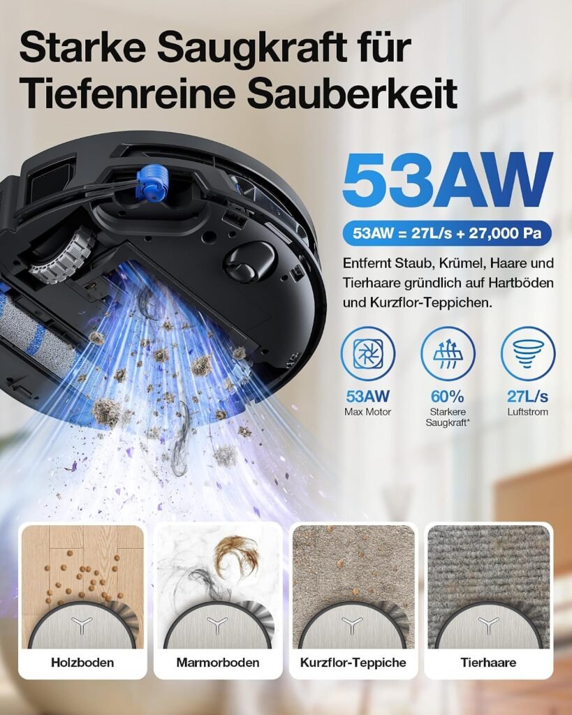 ECOVACS X12S OMNICYCLONE Care kit Saugroboter Bewertung