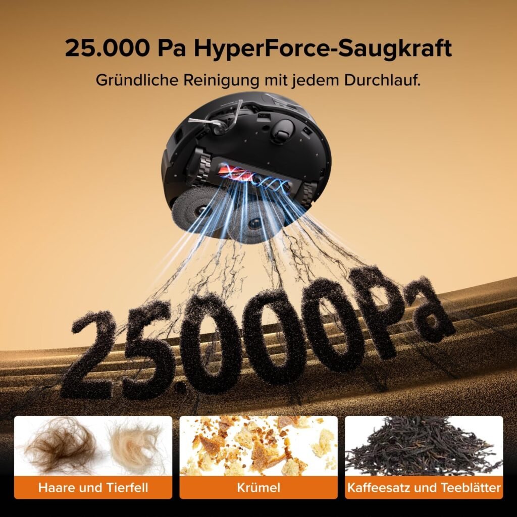 roborock Qrevo Edge 2 Set Saugroboter mit Wischfunktion Bewertung