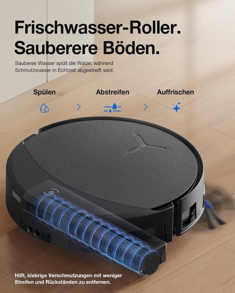 ECOVACS T90 PRO Omni Saugroboter mit Wischfunktion Bewertung