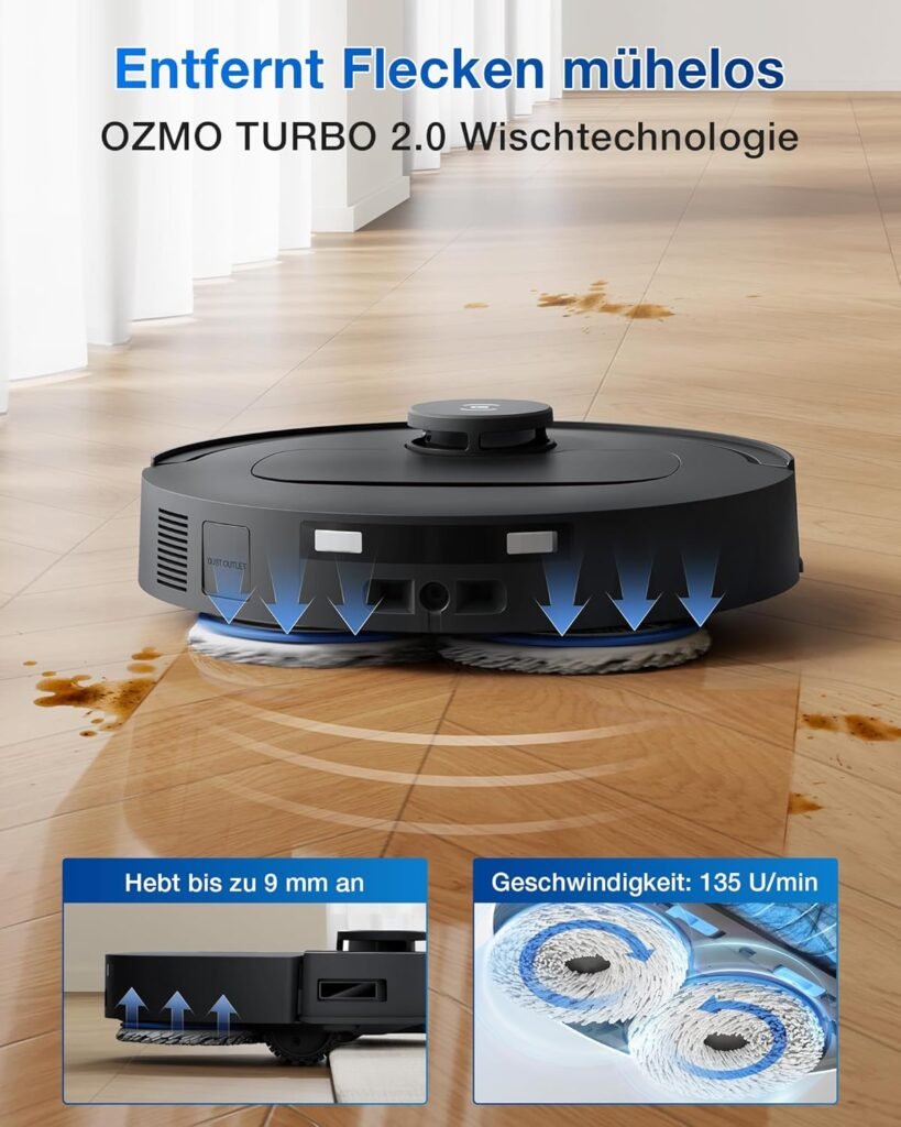 ECOVACS DEEBOT T30e Omni Saugroboter Bewertung
