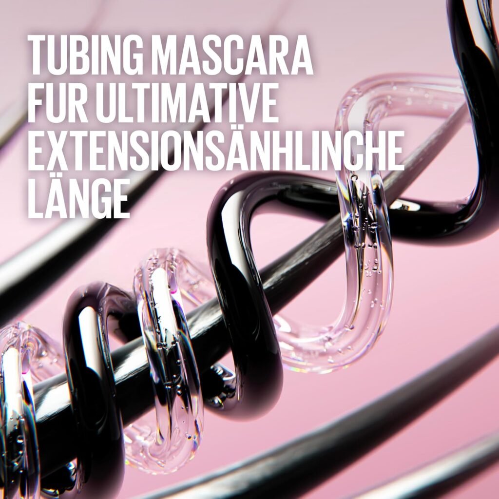 Maybelline New York Sky Tubes Mascara, maximale Länge, Schwarz, 7,2 ml Bewertung