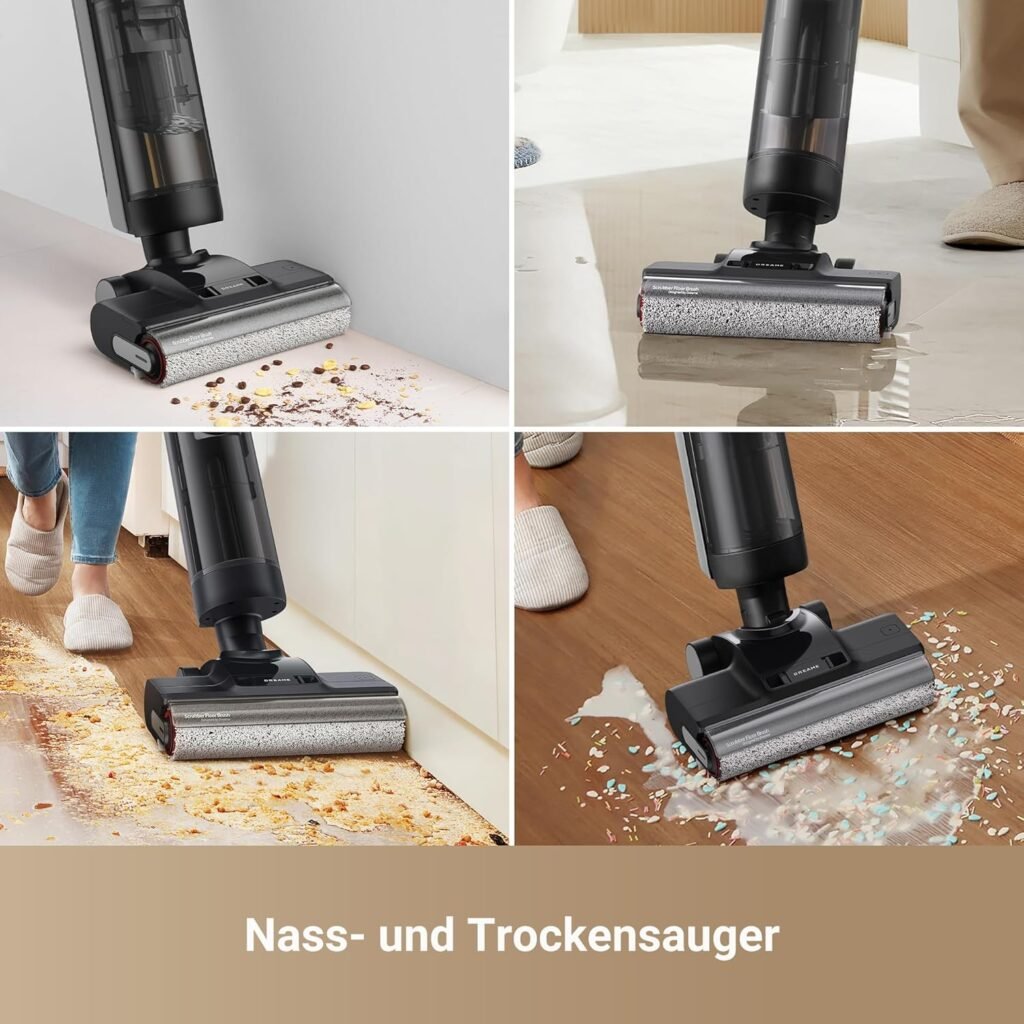 dreame H12 Pro Ultra Nass- und Trockensauger,16.000 Pa Bewertung