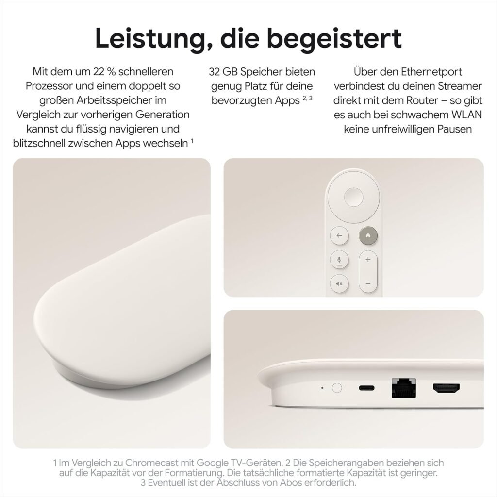 Google TV Streamer 4K Bewertung