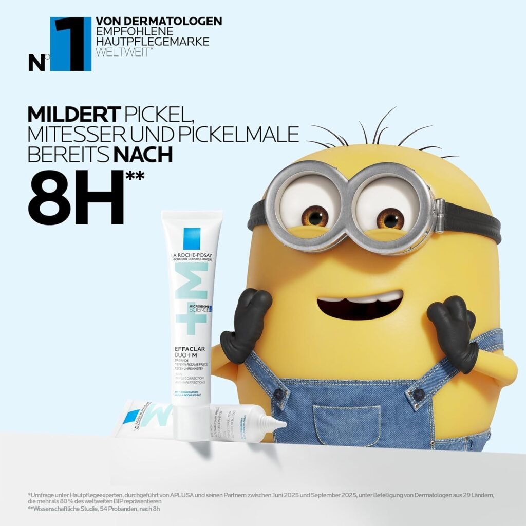 Effaclar Duo+M Anti-Pickel Creme, gegen Unreinheiten & Pickelmale, 40 ml Bewertung