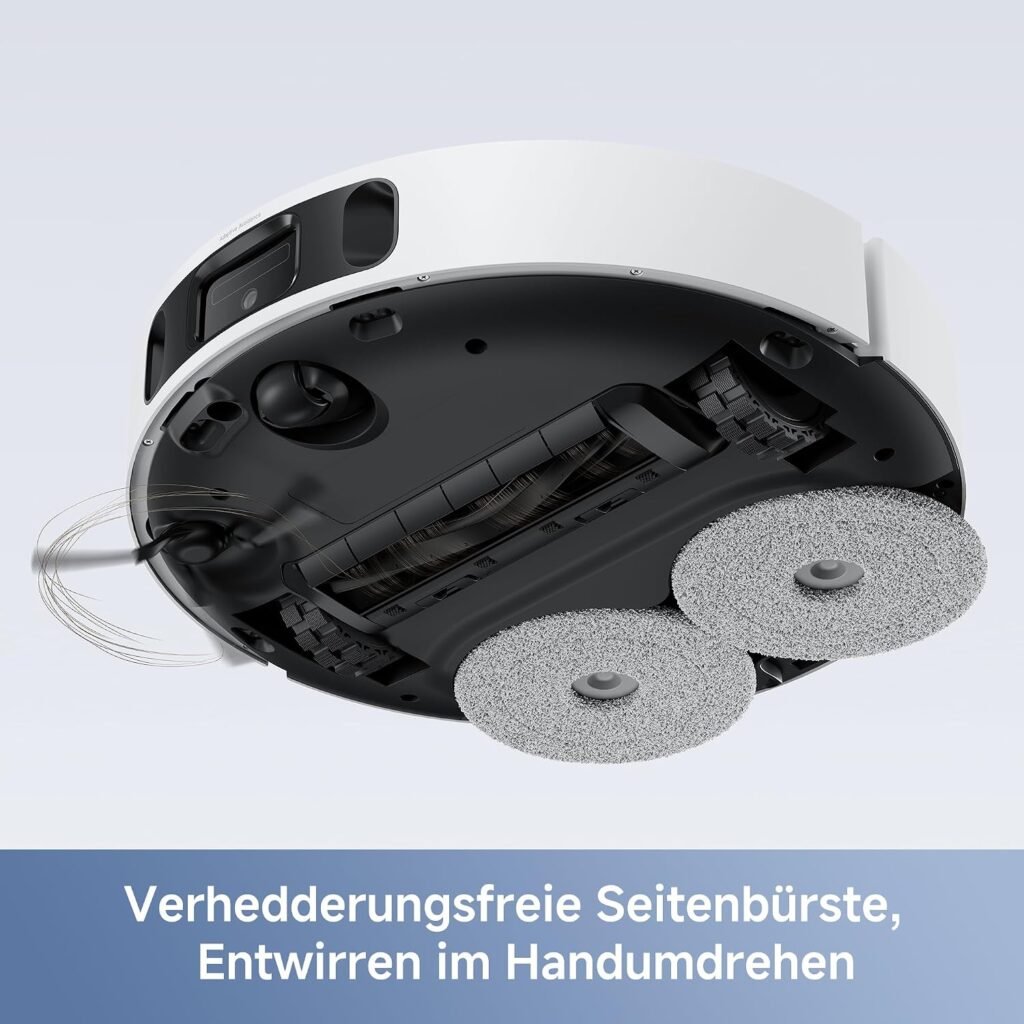 MOVA E40 Ultra Saugroboter, Selbstreinigende Station & Ausfahrbarer Mopp Bewertung