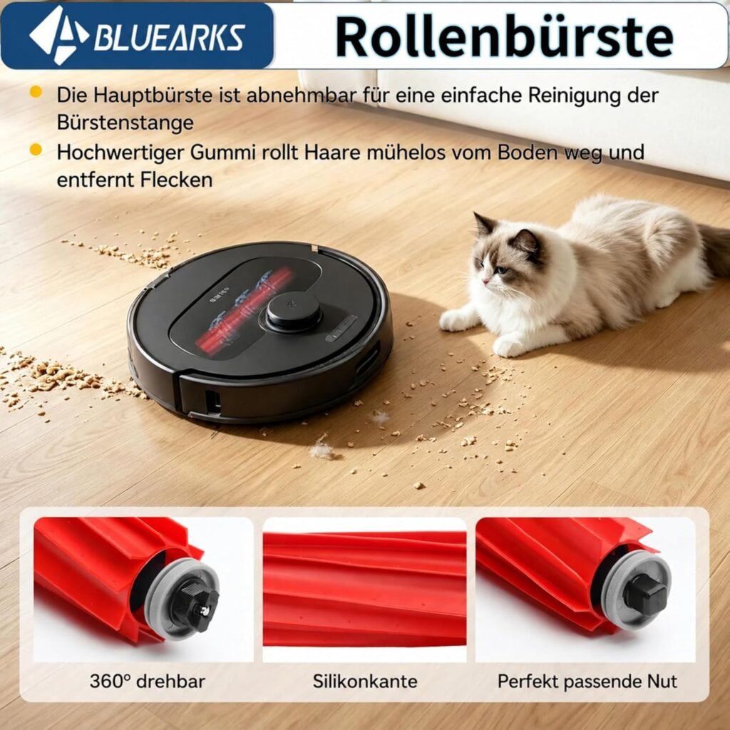 Bluearks Zubehör-Set für Roborock Qrevo S/Pro/MaxV Bewertung
