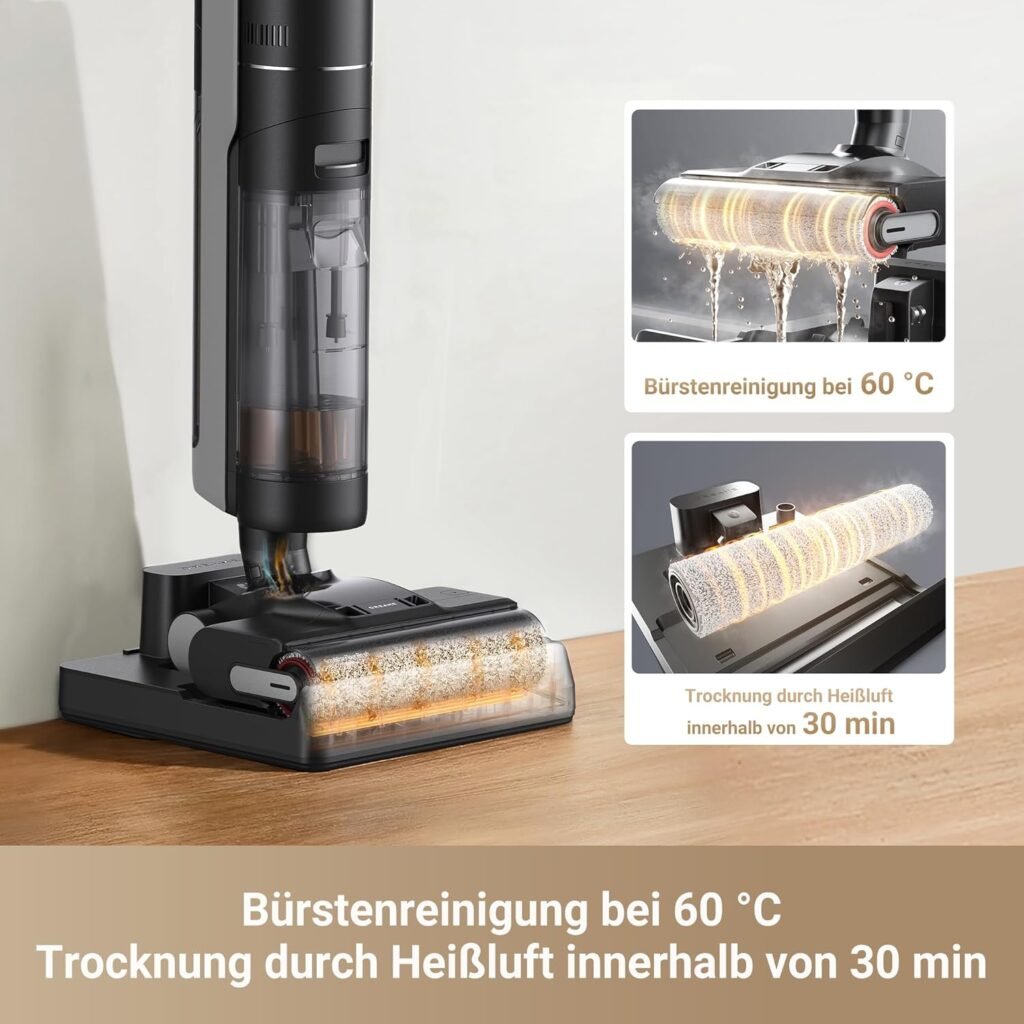 dreame H12 Pro Ultra Nass- und Trockensauger,16.000 Pa Bewertung