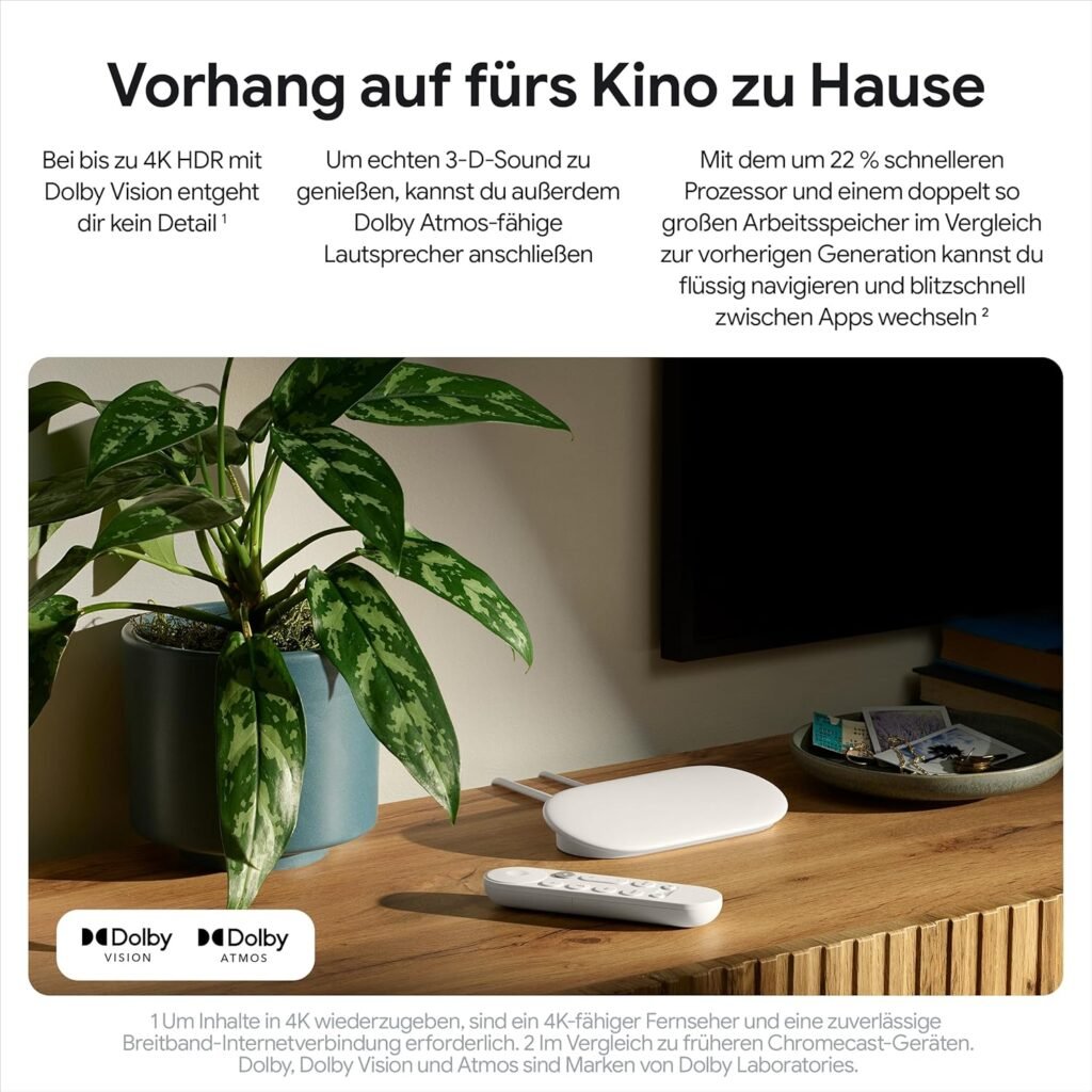 Google TV Streamer 4K Bewertung